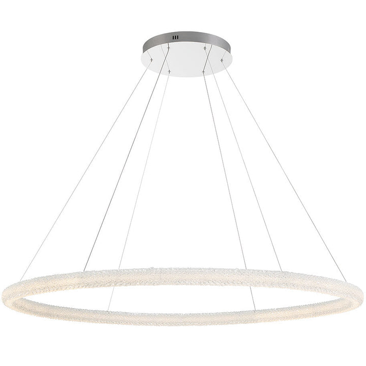 Shaze Crystal Round Chandelier