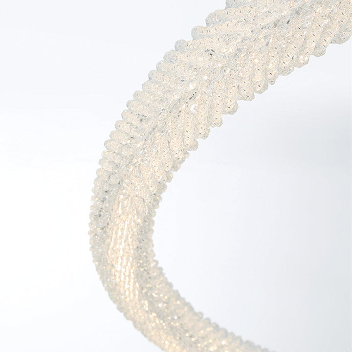 Shaze Crystal Round Chandelier