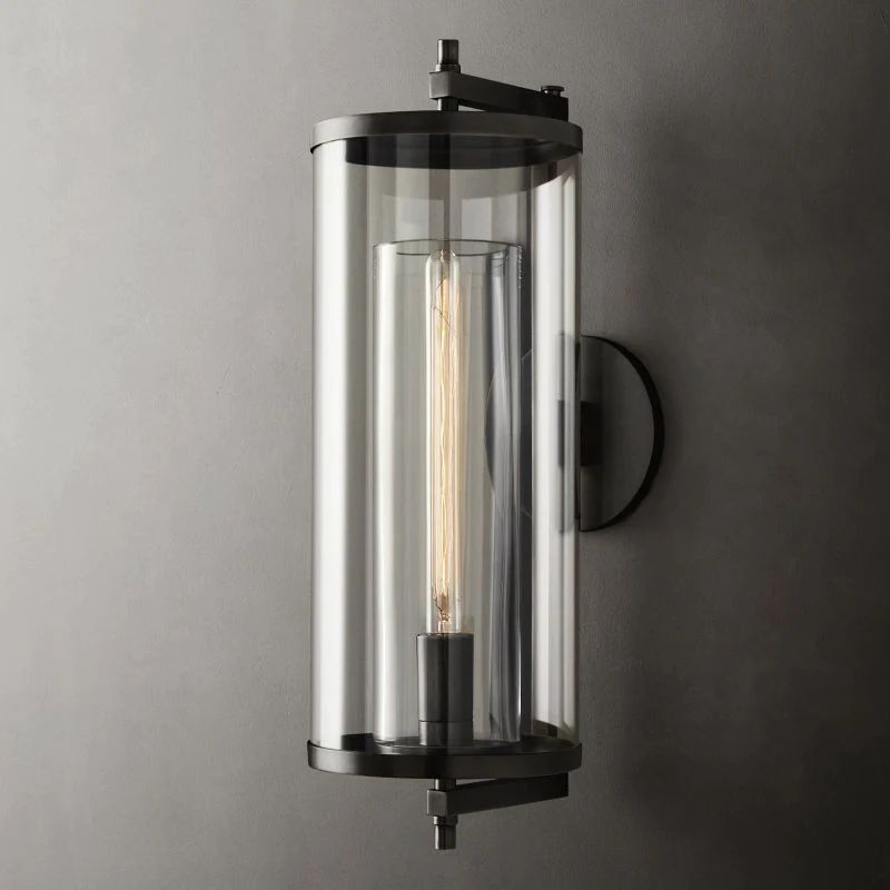 Deva Round Grand Sconce For Bedroom