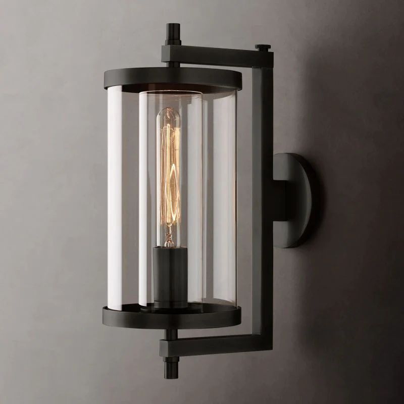 Deva Round Sconce For Bedroom