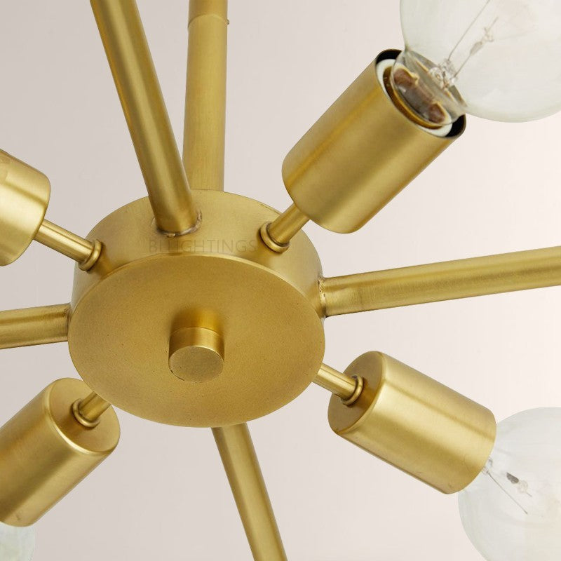 Sinlian Round Chandelier 28"