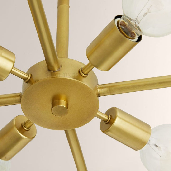 Sinlian Round Chandelier 28"