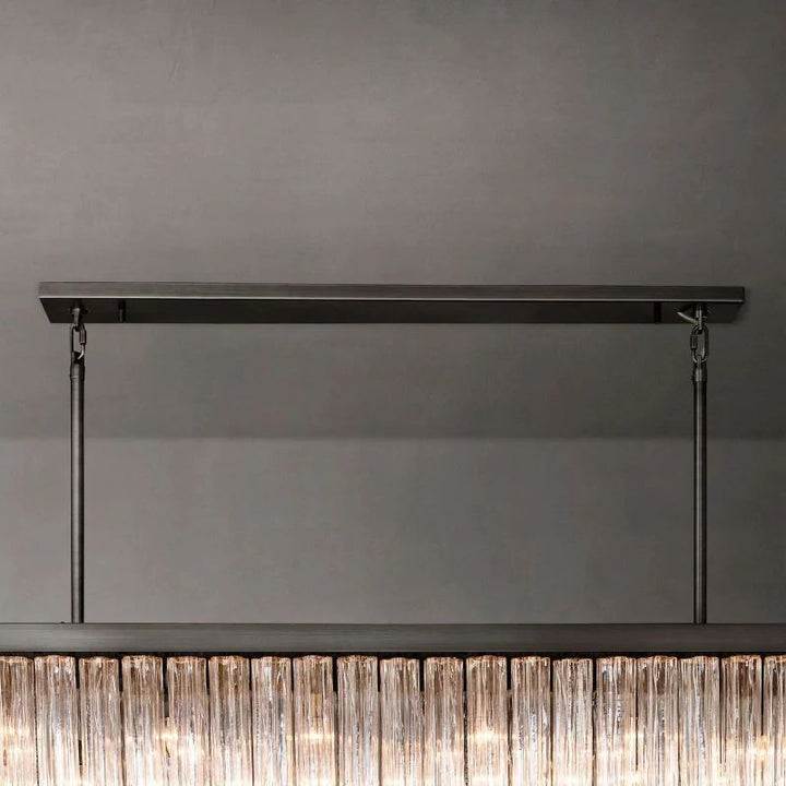 Ancelotti Rectangular  Dining Room Chandelier 73”