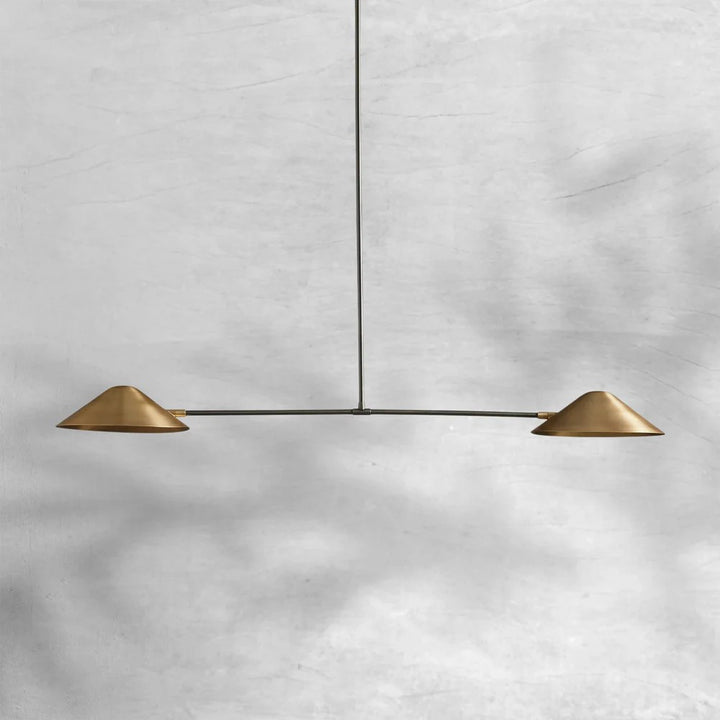 Sivans 2-Light Linear Chandelier