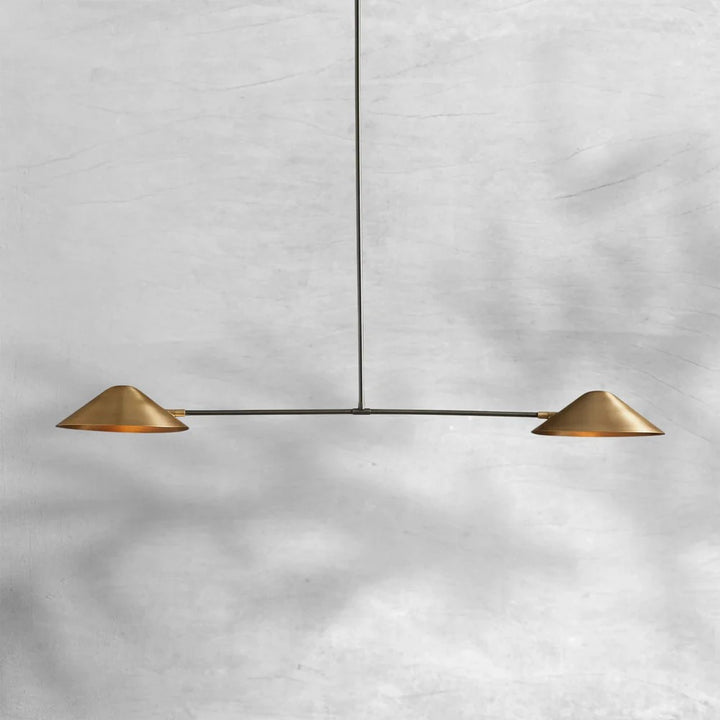 Sivans 2-Light Linear Chandelier
