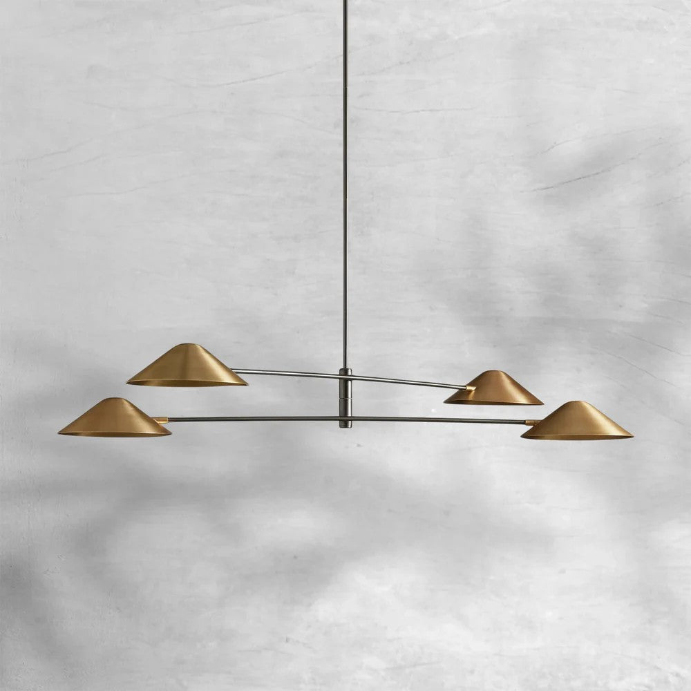 Sivans 4-Light Linear Chandelier