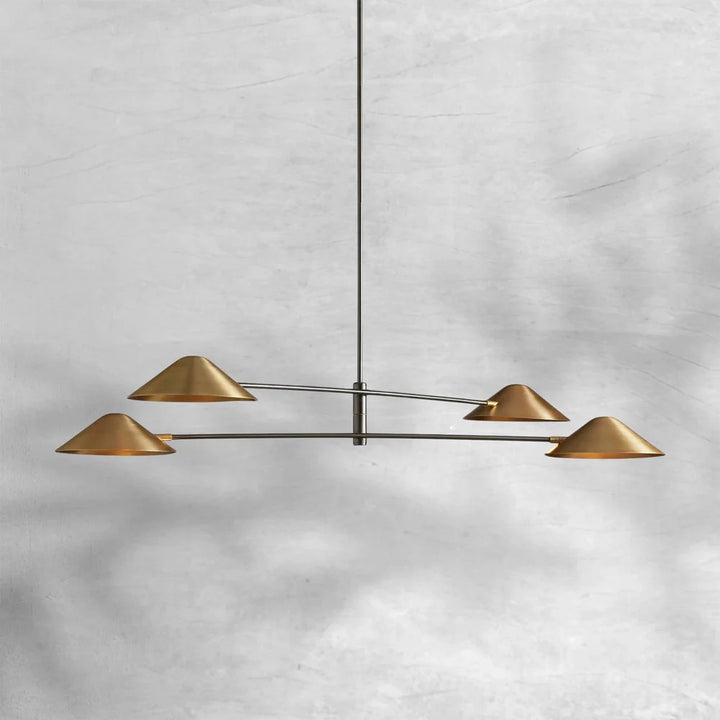 Sivans 4-Light Linear Chandelier
