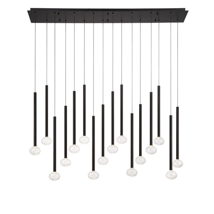 Soffio Linear  LED Chandelier