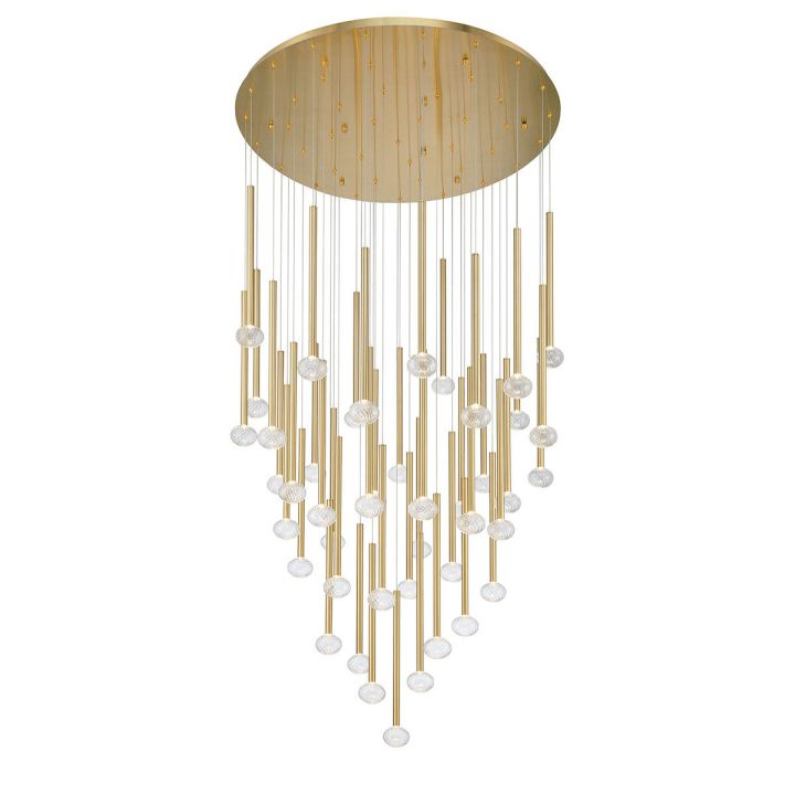 Soffio Round LED Chandelier