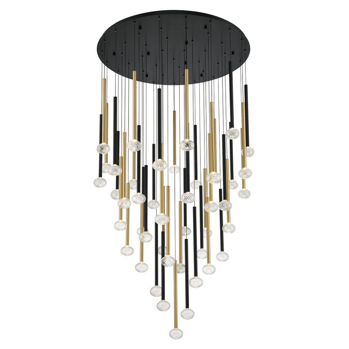 Soffio Round LED Chandelier