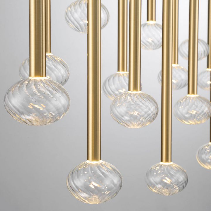 Soffio Round LED Chandelier