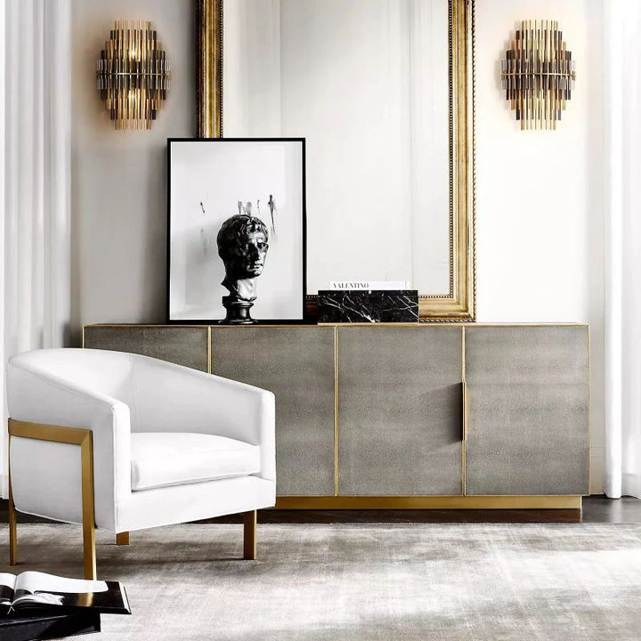Sturdy Sculpture Bedroom Wall Sconce