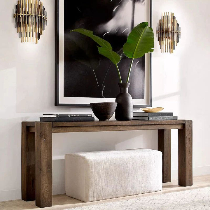 Sturdy Sculpture Bedroom Wall Sconce