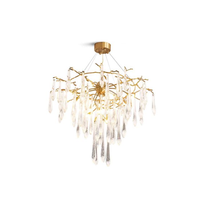 Tanner Branch Crystal Chandelier