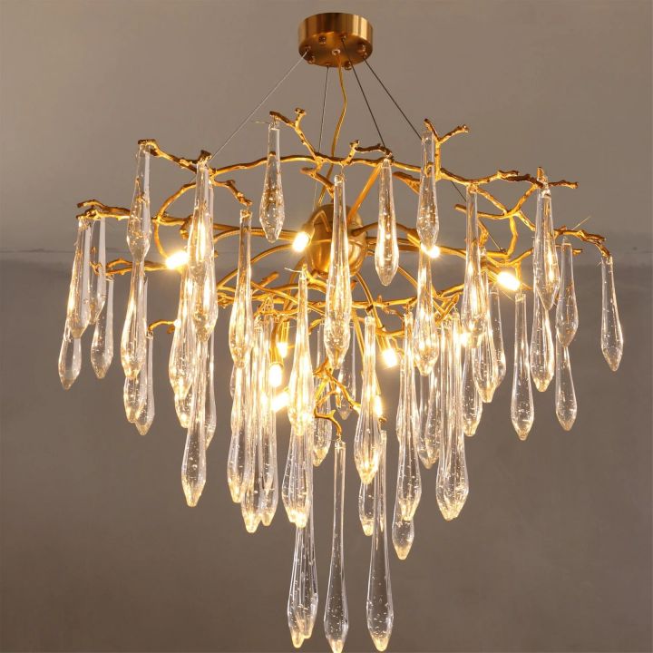 Tanner Branch Crystal Chandelier