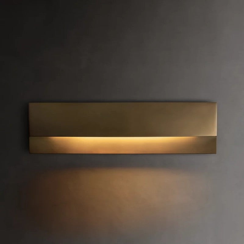 Tazier Horizontal Rectangular Sconce