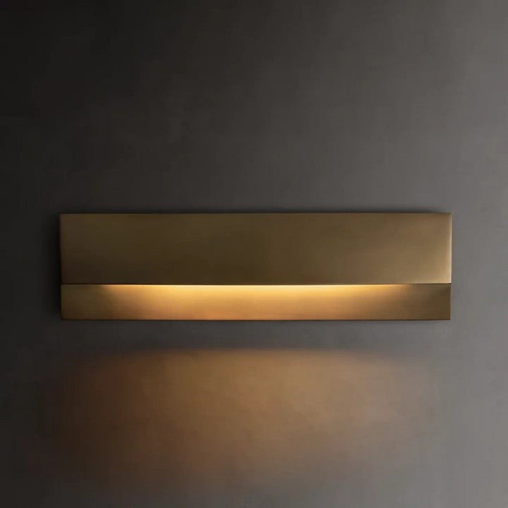 Tazier Horizontal Rectangular Sconce
