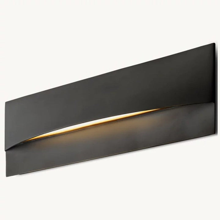Tazier Horizontal Rectangular Sconce