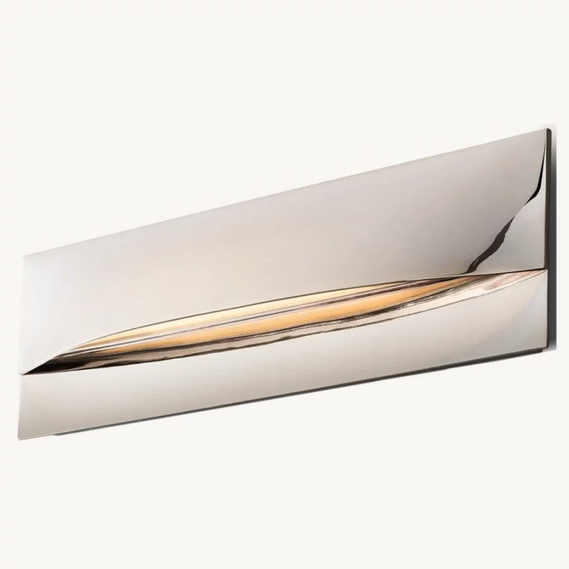 Tazier Horizontal Rectangular Sconce