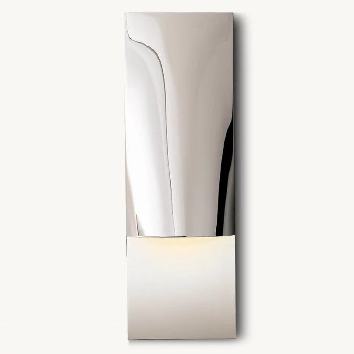 Tazier Vertical Rectangular Sconce 18"H