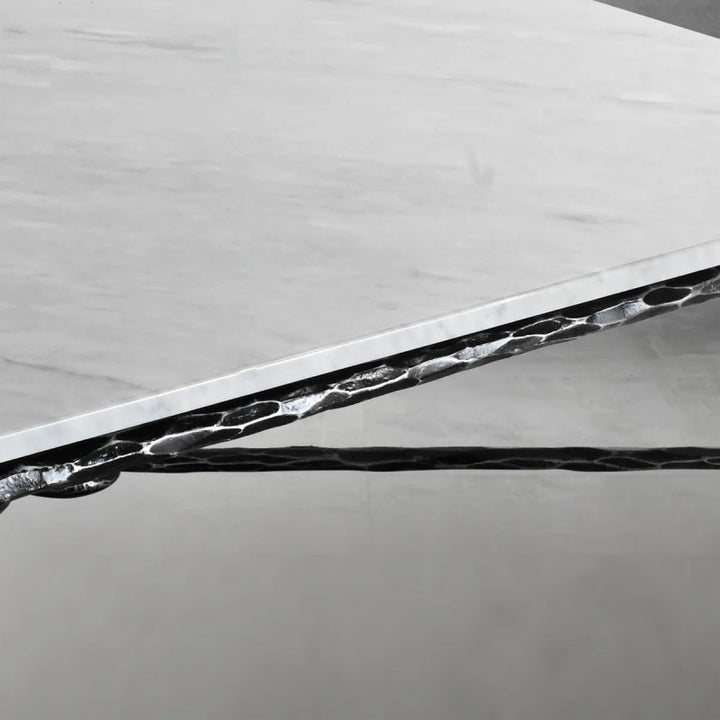 Thaddeus Rectangle Marble Coffee Table