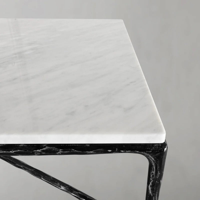Thaddeus Rectangle Marble Coffee Table