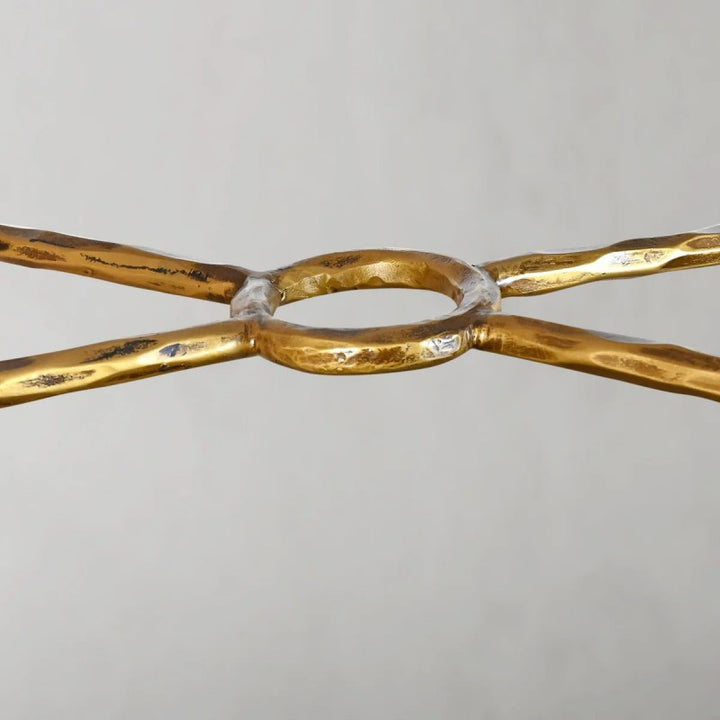 Thaddeus Rectangle Marble Coffee Table