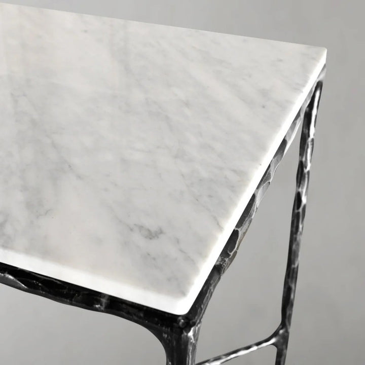 Thaddeus Rectangle Marble Desk