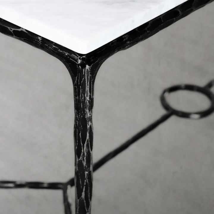 Thaddeus Rectangle Marble Desk