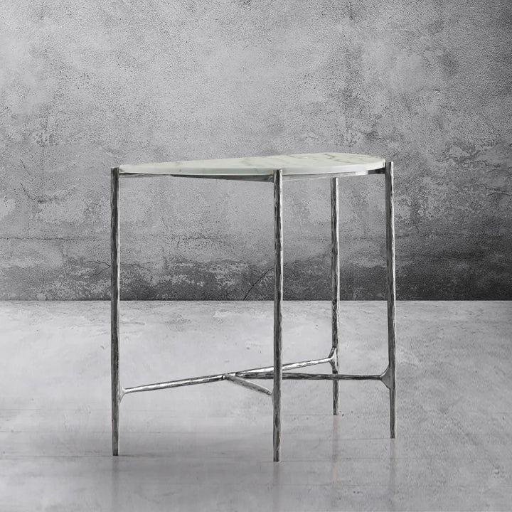 Thaddeus Semi-circle Console Table