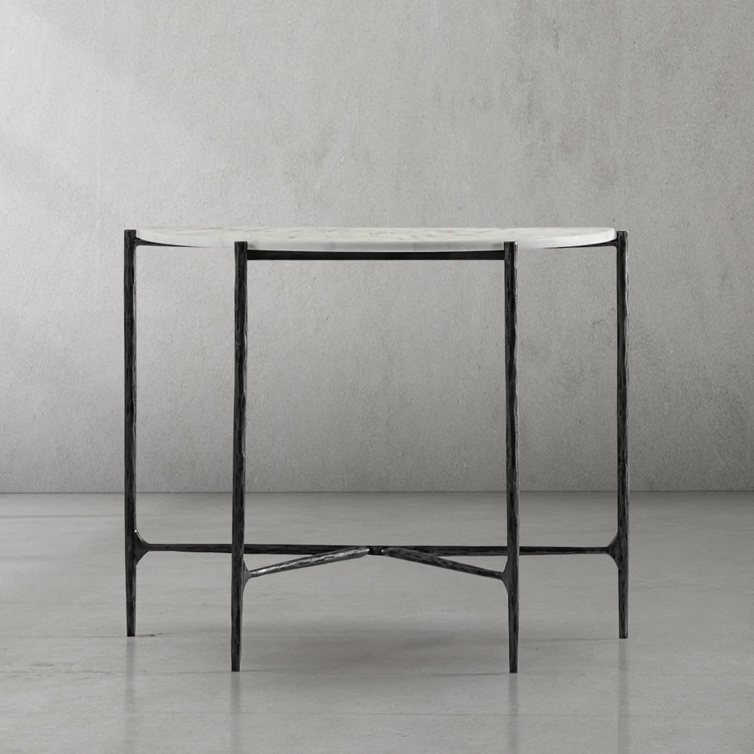 Thaddeus Semi-circle Console Table