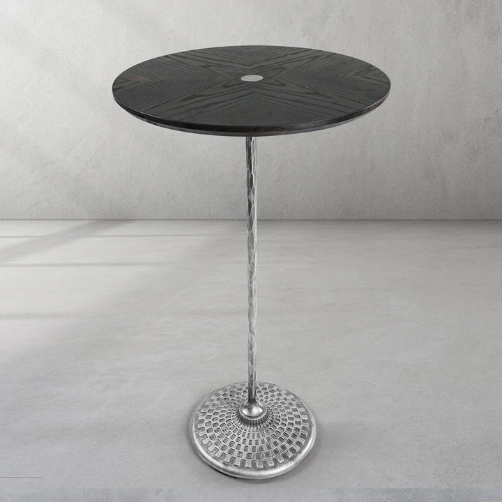 Thaddeus Wooden Side Table