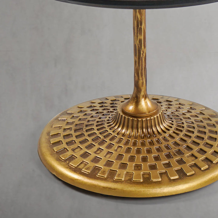 Thaddeus Wooden Side Table