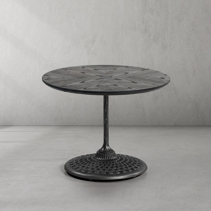 Thaddeus Wooden Side Table