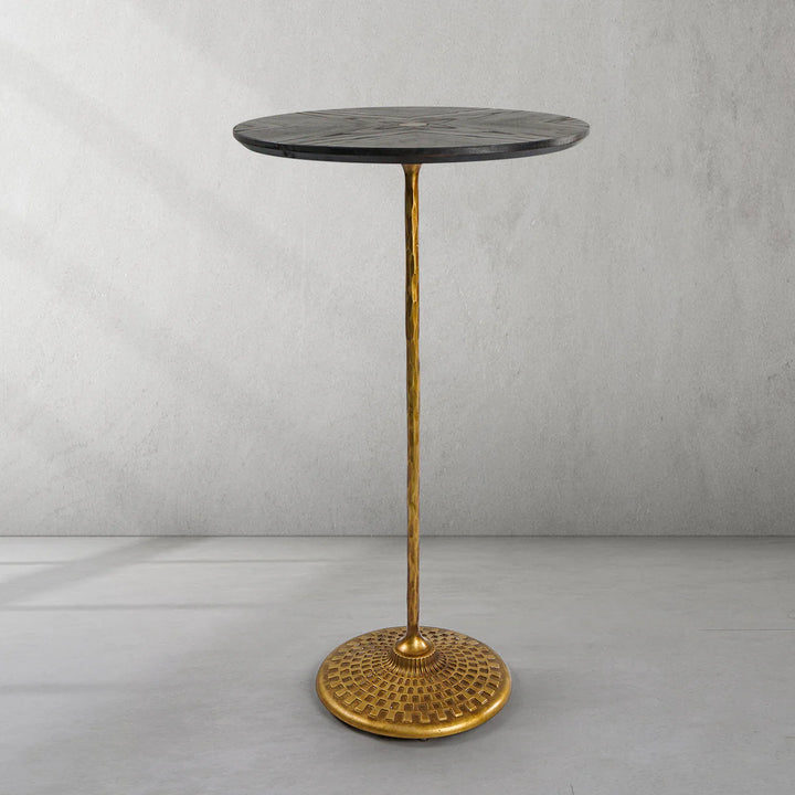 Thaddeus Wooden Side Table