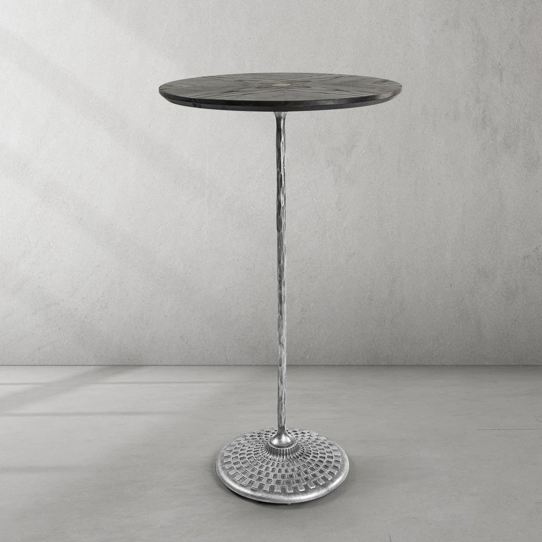 Thaddeus Wooden Side Table