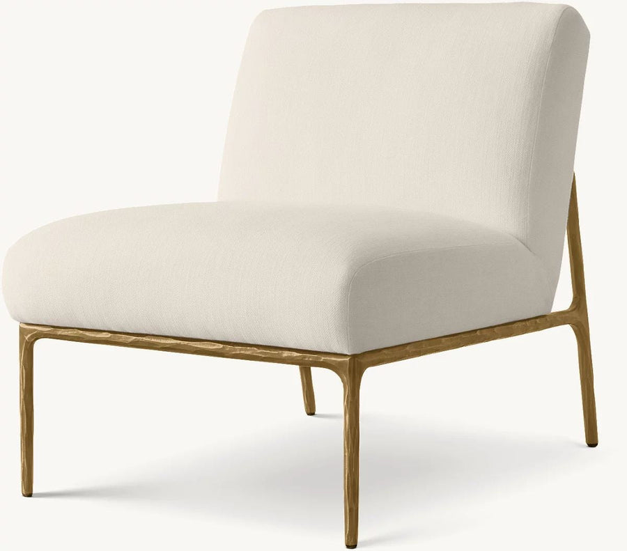 Thaddeus Armless Chair