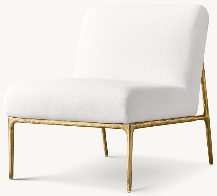 Thaddeus Armless Chair