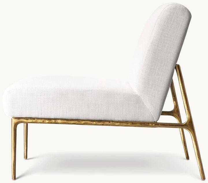 Thaddeus Armless Chair