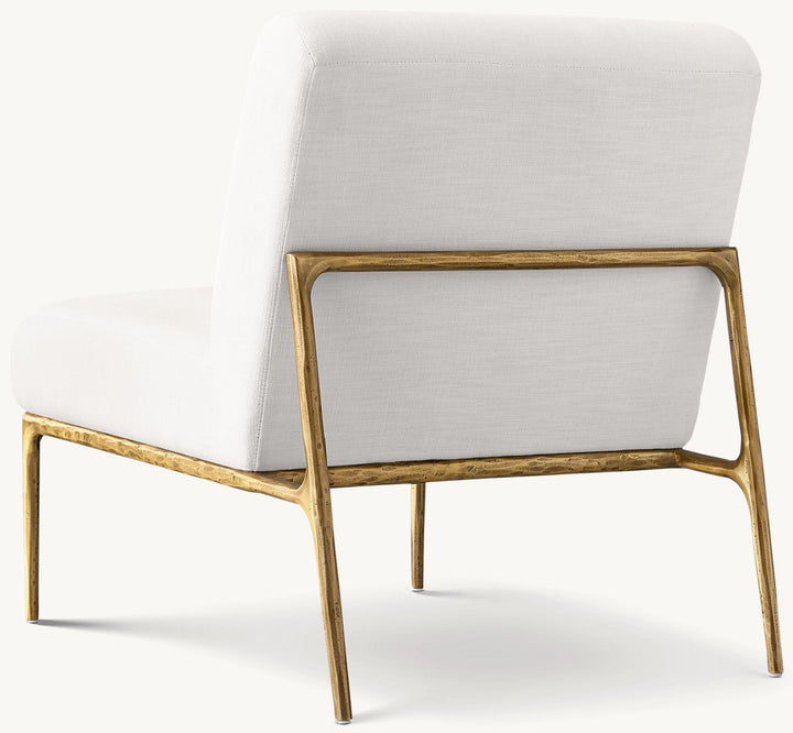 Thaddeus Armless Chair