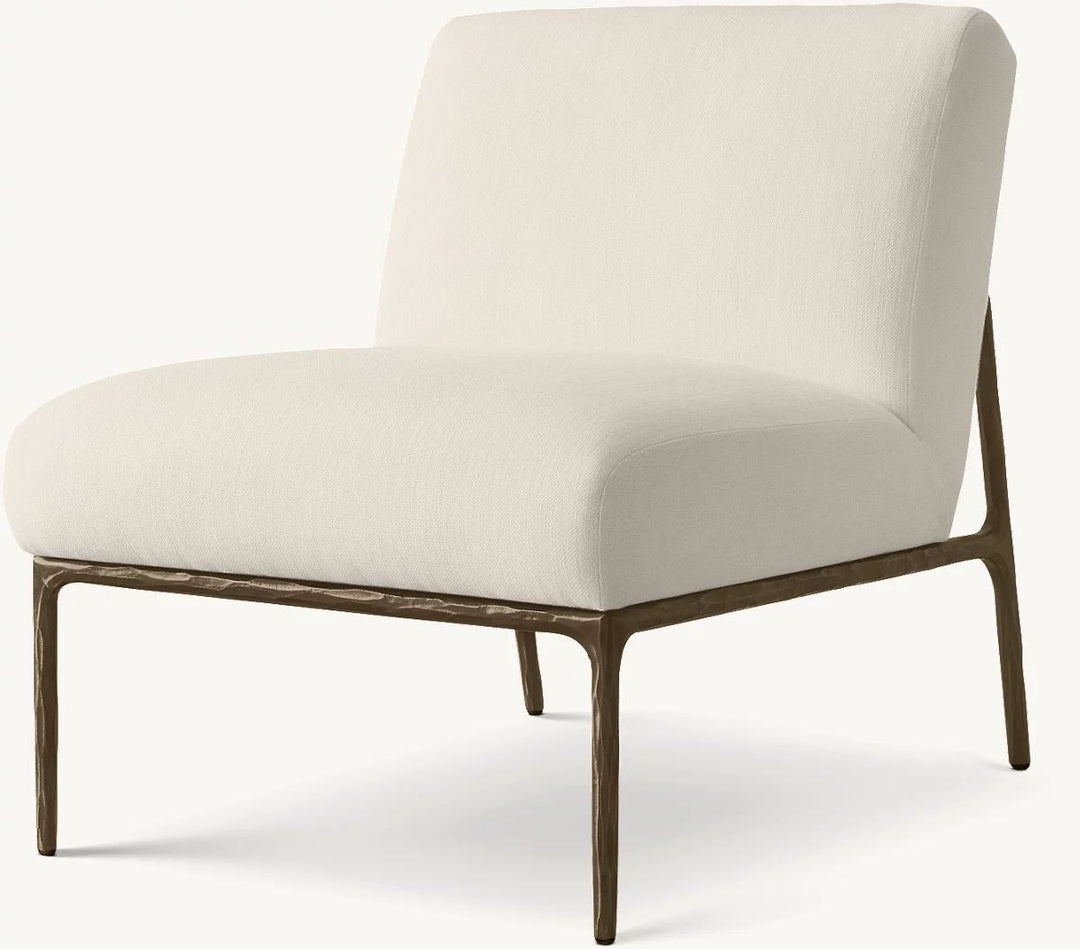 Thaddeus Armless Chair