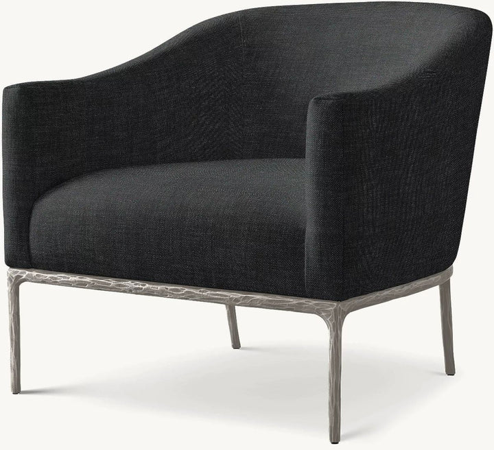 Thaddeus Barrelback Slope Arm Chair