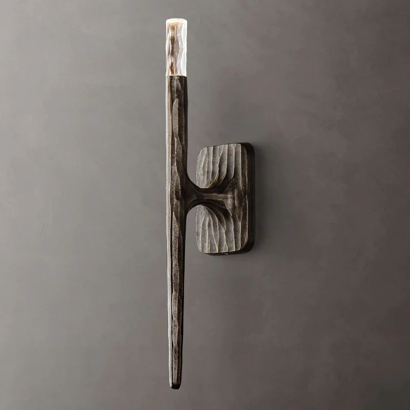 TThaddeus Bathroom Wall Sconce