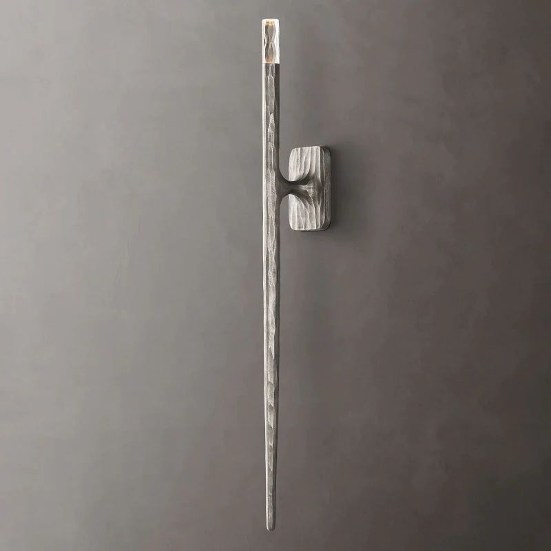 Thaddeus Grand Bathroom Wall Sconce