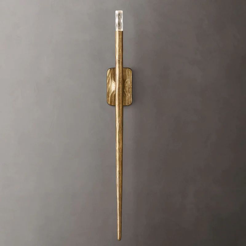 Thaddeus Grand Bathroom Wall Sconce