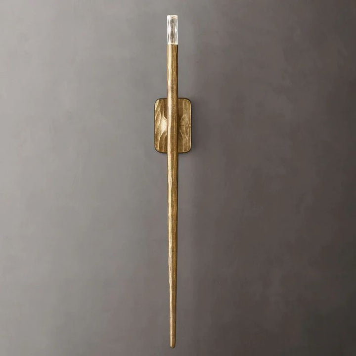 Thaddeus Grand Bathroom Wall Sconce