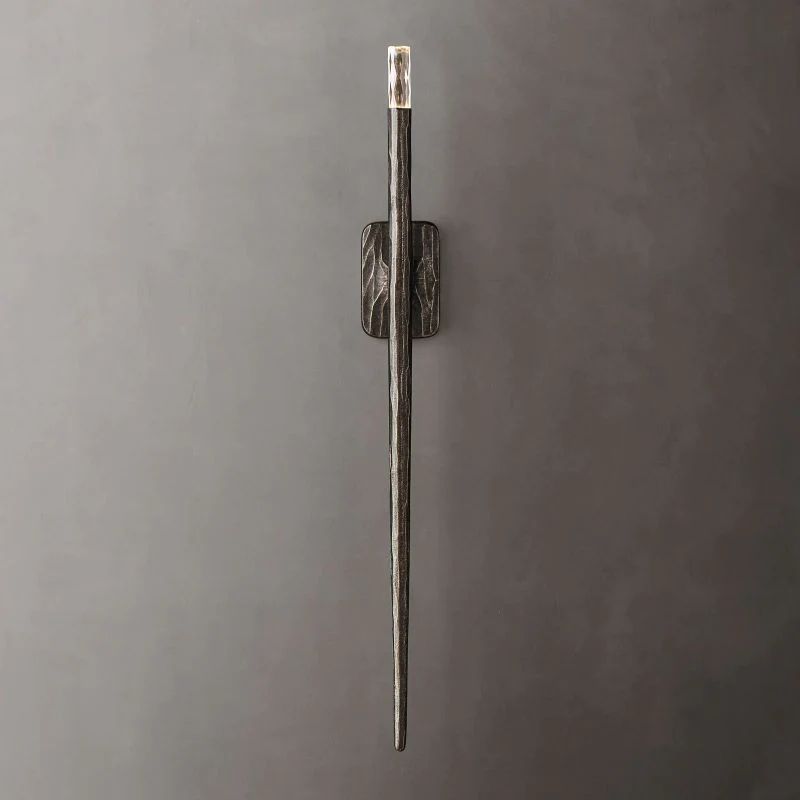 Thaddeus Grand Bathroom Wall Sconce