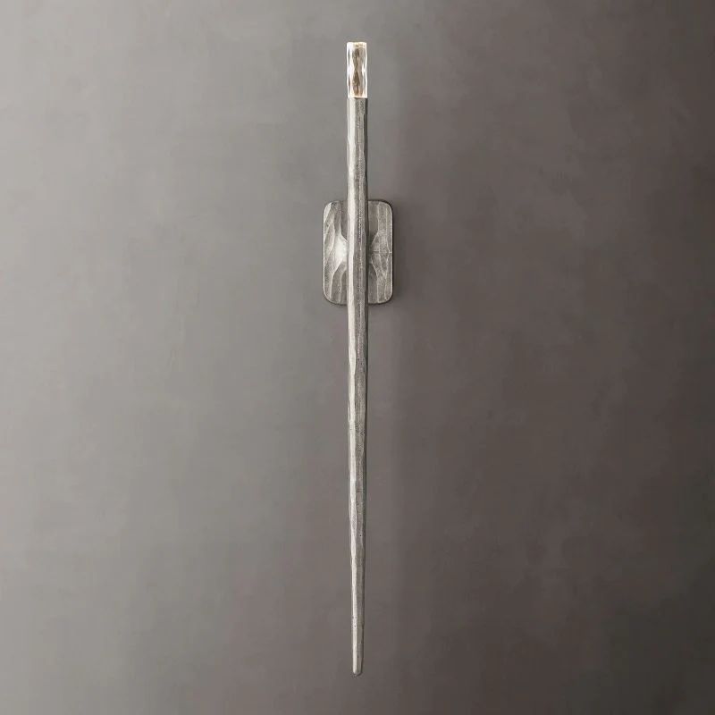 Thaddeus Grand Bathroom Wall Sconce