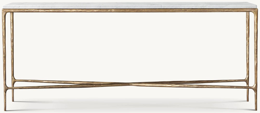 Thaddeus Marble Console Table