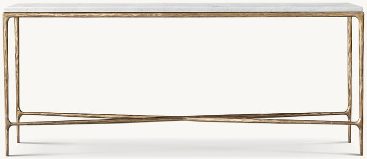 Thaddeus Marble Console Table